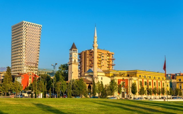 Feriebolig-Tirana